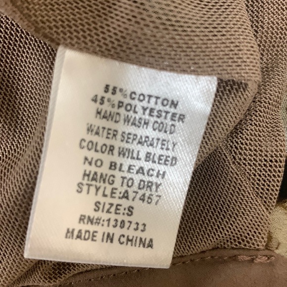 Leopard Drape Front Cardigan - Picture 9 of 12